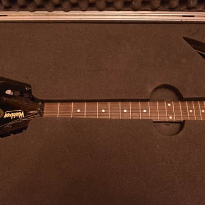 Washburn Dimebag Darrell Pantera Stealth Dime 2ST Signature Guitar 333 + Flight Case Dean image 3