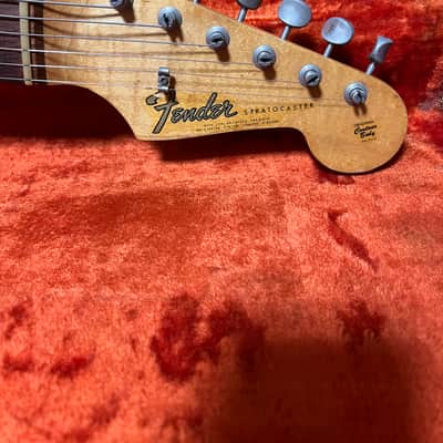 1965 Fender Stratocaster Original Vintage Guitar Pre-CBS image 16