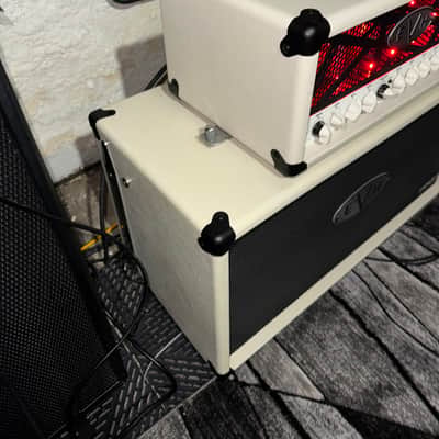 EVH 5150 III 50S 6L6 3-Channel 50-Watt Guitar Amp Head 2020 - Present - ivory image 3
