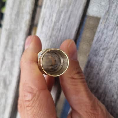 Otto Link Early Babbitt STM 7 tenor mouthpiece image 10