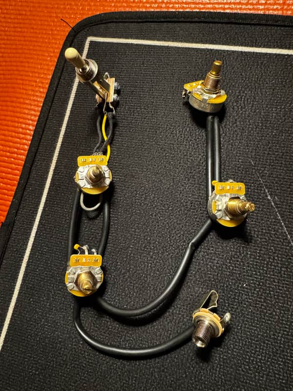 Gibson Custom ES-339 guitar wiring!! image 1
