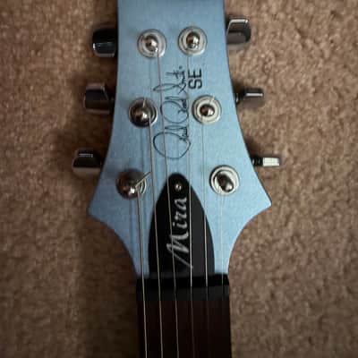 PRS SE Mira 2020 - 2023 - Frost Blue image 4