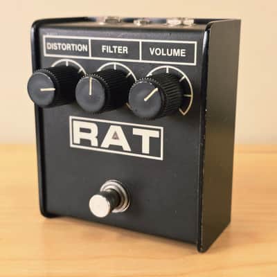 1987 Pro Co RAT Vintage Distortion Pedal Motorola LM308N image 3