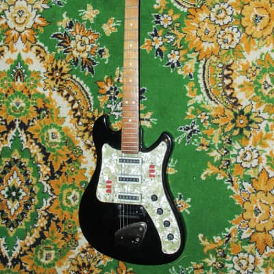 AELITA-2 RARE Soviet Vintage Electric Guitar USSR Russia 1980 image 1