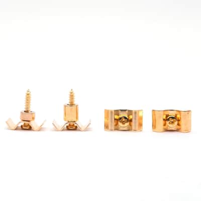 4PCS Metal Vintage Style Guitar String Trees Guides Retainers image 4