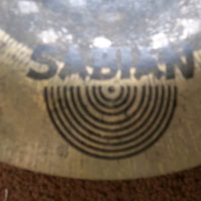 Sabian 8 Terry Bozzio signature Radia Cup Chime image 6
