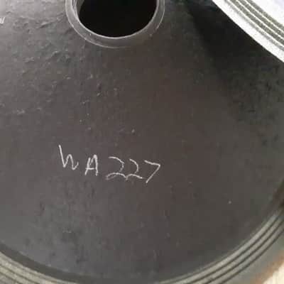 Celestion WA227 15" CONE STEPHENS TRU SONIC ROLA Wa227 7601024 1.75" VCID image 2