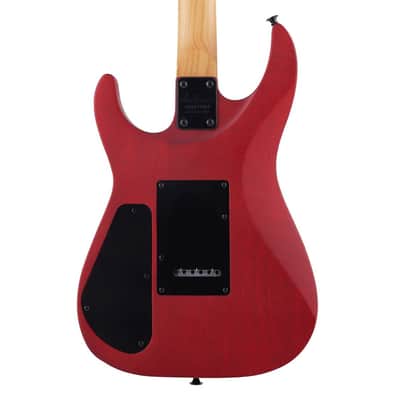 Used Jackson JS24 DKAM JS Series Dinky Arch Top - Red Stain image 7