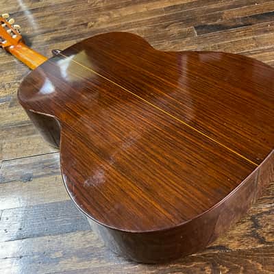 1960s Sakazo Nakade B1 Classical Concert Guitar Flamenco MIJ image 11