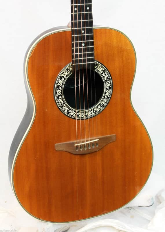 ovation オベーション 1121-4 ビンテージ 良音 ovation オベーション