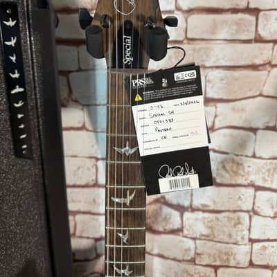 PRS Limited Edition Special Semi-Hollow Mango Top 2026 - Charcoal Purple Burst image 8