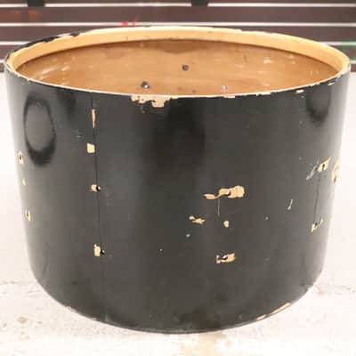Ludwig 14x22 Bass Drum Shell and Hoops Vintage 1960's image 9