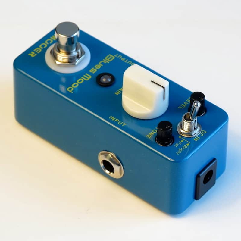 Mooer Blues Mood Overdrive | Reverb
