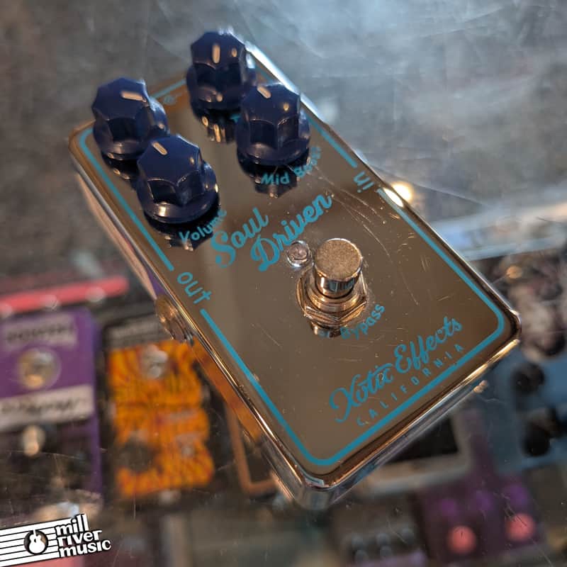 Xotic Soul Driven Overdrive - Used image 1