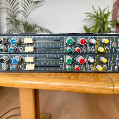 2x Midas CR01 Channel Strips – Sowter 3423 & WSM Transformers | Vintage Console Provenance image 2
