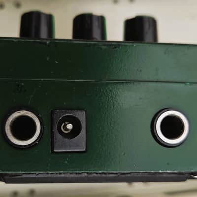 Ibanez FC10 Fat Cat Distortion Vintage Power Series RAT Effects pedal VG+ Green image 5