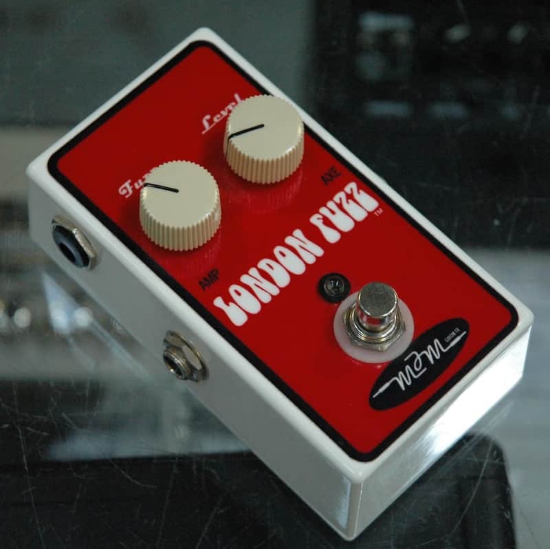 MJM Guitar FX London Fuzz | Reverb