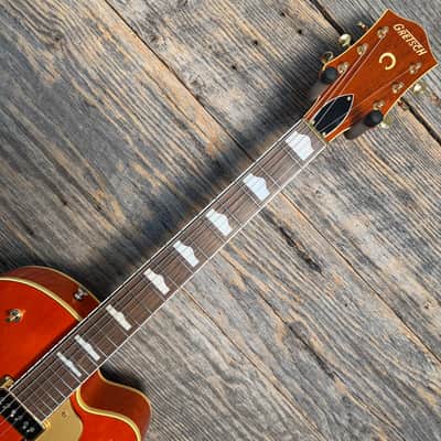 Gretsch G6120DE Duane Eddy Signature Hollow Body Bigsby - Desert Sunrise Lacquer image 3