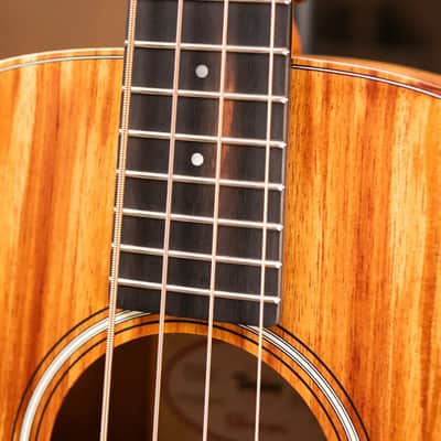 Taylor GS Mini-e Koa Acoustic/Electric Bass with Gig Bag image 10