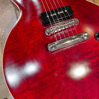 Gibson Les Paul Classic Player Plus 2018 Wine Red Vintage image 9
