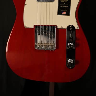 Fender American Vintage II 1963 Telecaster® Crimson Red 2025 - Crimson Red image 4