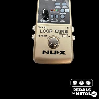 NuX Loop Core Deluxe with NMP-2 Dual Footswitch -x10171 image 1