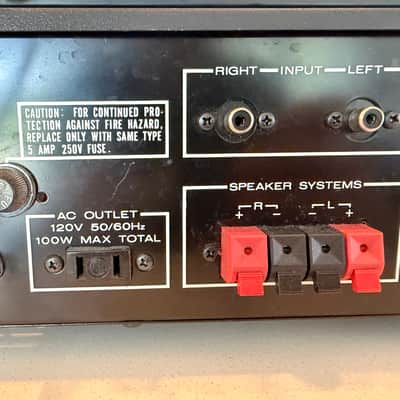Marantz 140 and 3200 1970s Excellent Condition image 10