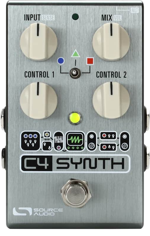 Source Audio C4 Synth Pedal image 1
