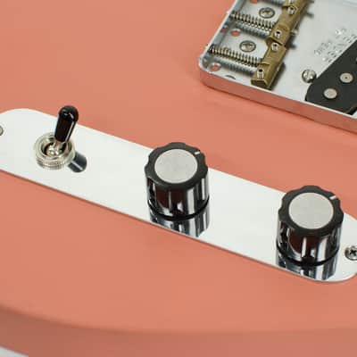 RockRabbit LP Toggle Switch Tele Control Plate Aluminum image 1