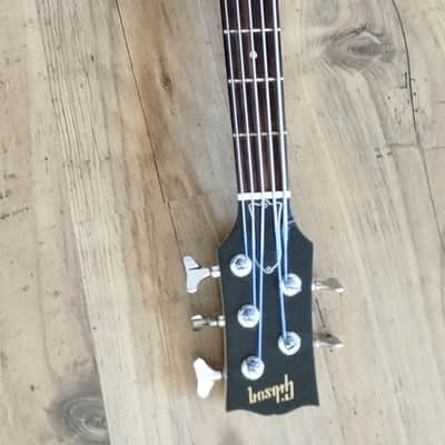 Gibson EB Bass 5-String 2013 - 2016 - Vintage Sunburst image 3