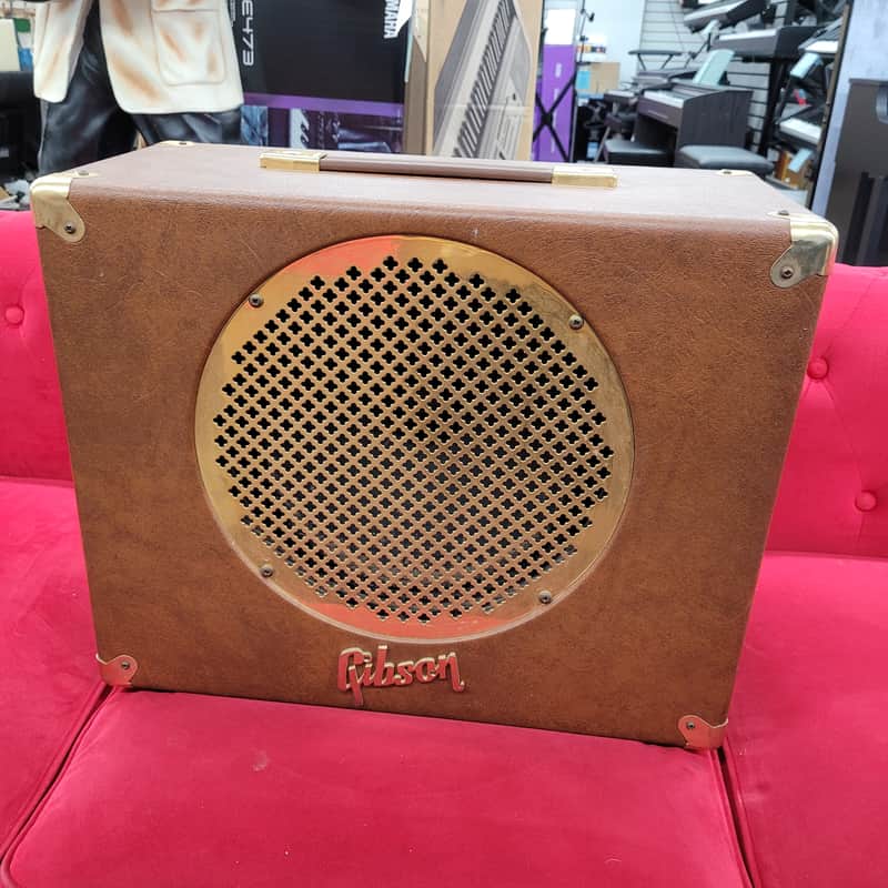 Gibson GA-15RV 1x12 Combo Amp - Brown image 1