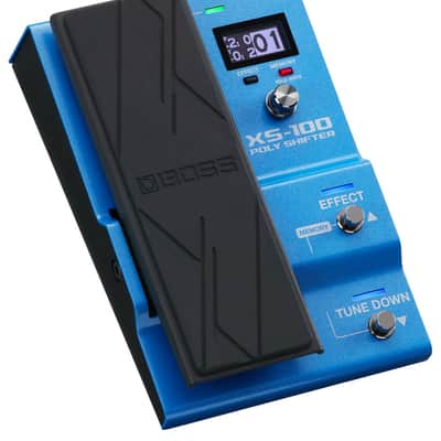 Boss XS-100 Poly Shifter Effects Pedal image 1