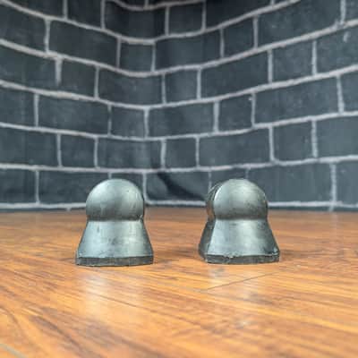 Yamaha DTX Electronic Drum Rack Rubber Feet – 2PK – Black – Stable, Noise‑Reducing, Vibration‑Control Hardware image 2