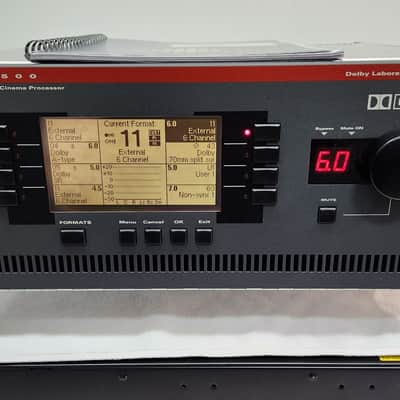 DOLBY LABORATORIES MODEL CP-500 ,DIGITAL CINEMA PROCESSOR image 5