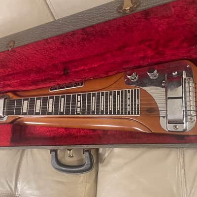 Vintage 50’s Rickenbacker SW-8 Lap Steel Guitar w/ Original Case image 11