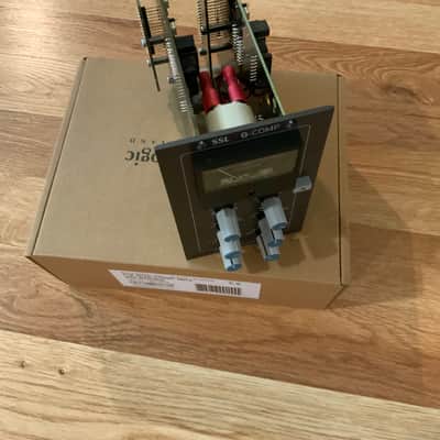 Solid State Logic G-Comp MkIII 500-Series Compressor Module image 3