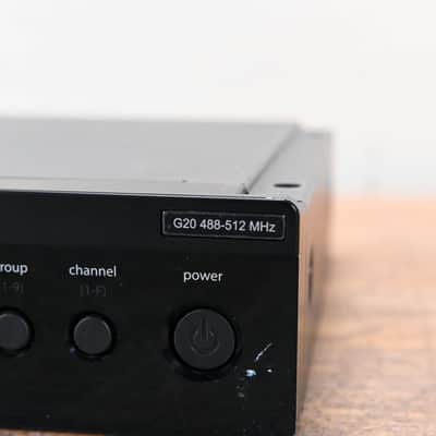 Shure PSM 300 Wireless IEM System G20 Range: 488-512 MHz NO POWER SUPPLY CG0077V image 7
