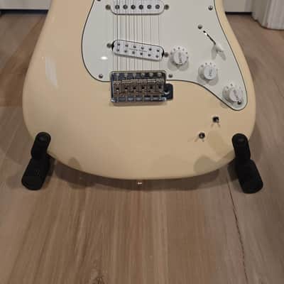 Fender Ed O'Brien Artist Series Signature EOB Stratocaster 2018 - 2025 - Olympic White image 2