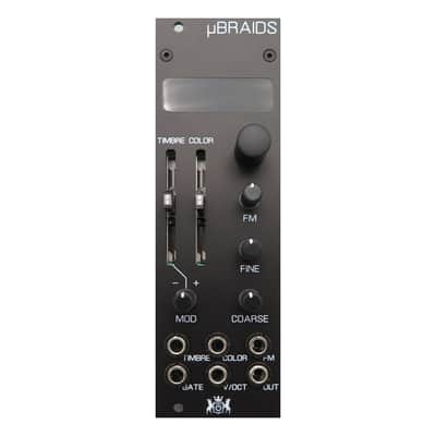 Michigan Synth Works uBraids II Eurorack Digital Oscillator Module (Black) image 3
