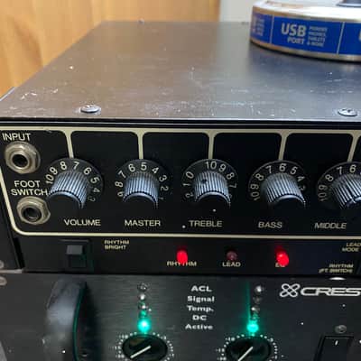 Mesa Boogie Studio Preamp 1987 - 2002 - Black image 3