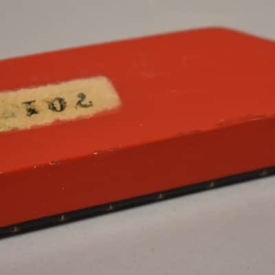1960's Danelectro 12-String Prototype Neck Red w/Box image 14