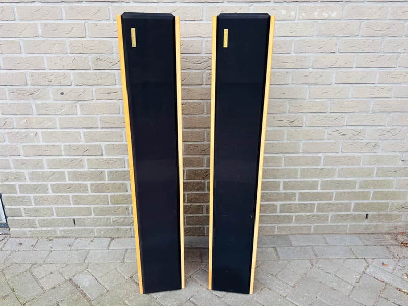Aura – The Pied Piper – Passive Floorstanding Speakers – Set of 2 (Vintage 1980s) image 1