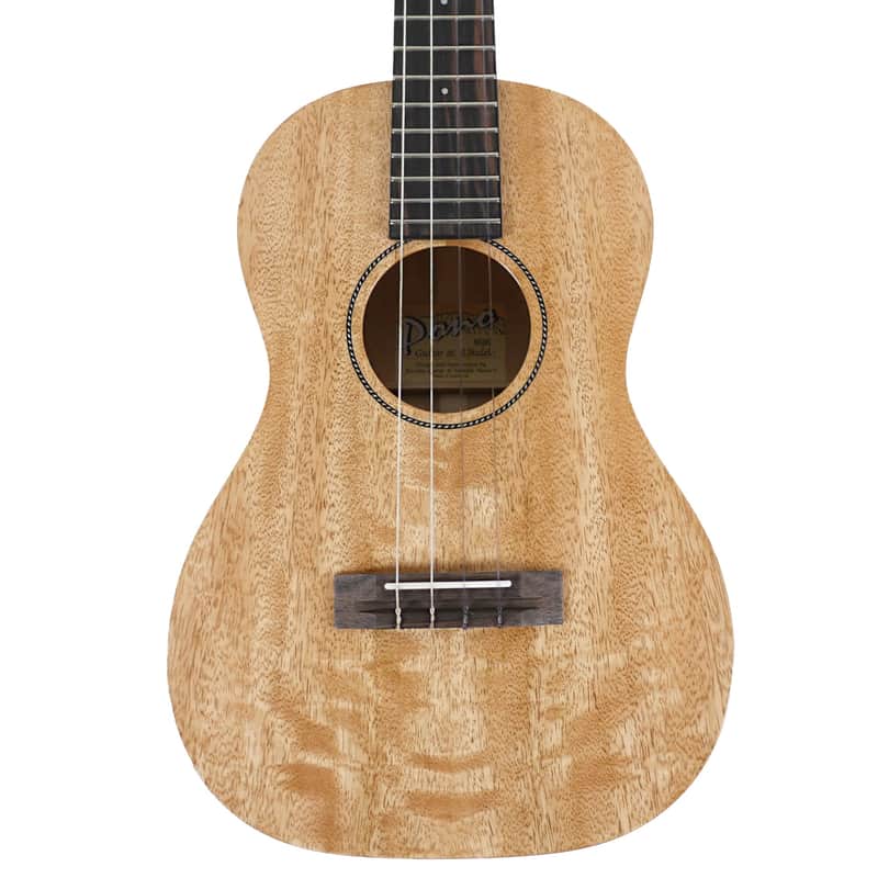 Pono MGBD Deluxe Solid Mango Baritone Ukulele image 1