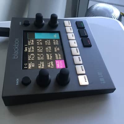1010 Music Blackbox Desktop Compact Sampling Studio 2016 - Present - Black image 3