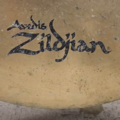Zildjian 20" A Custom Crash Cymbal image 3
