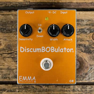 EMMA Electronic DiscumBOBulator Auto Wah/Envelope Filter Pedal