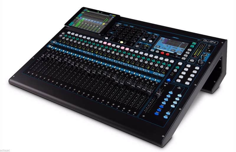 Allen & Heath QU-24 24-Channel Digital Mixer image 1