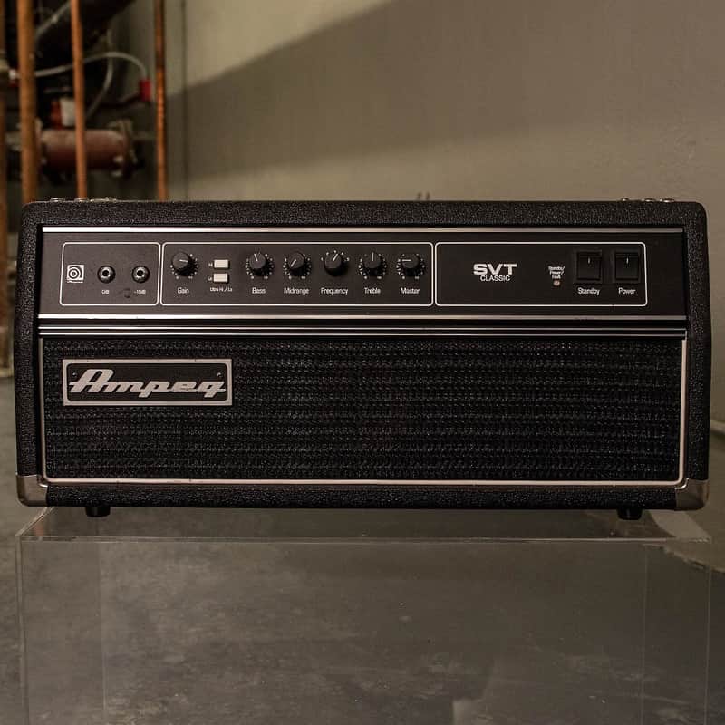 SVT Ampeg Classic ベースヘッド（新品/送料無料）【楽器検索デジマート】 SVT-CL Ampeg ベース用アンプ[ジャンク］ ベース