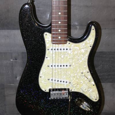 Fender Stratocaster 1988 Custom Shop Holoflake Black Sparkle with