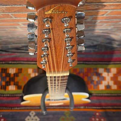 Ovation CC65 Celebrity 12-String Natural w/ Matching Ovation HSC image 4